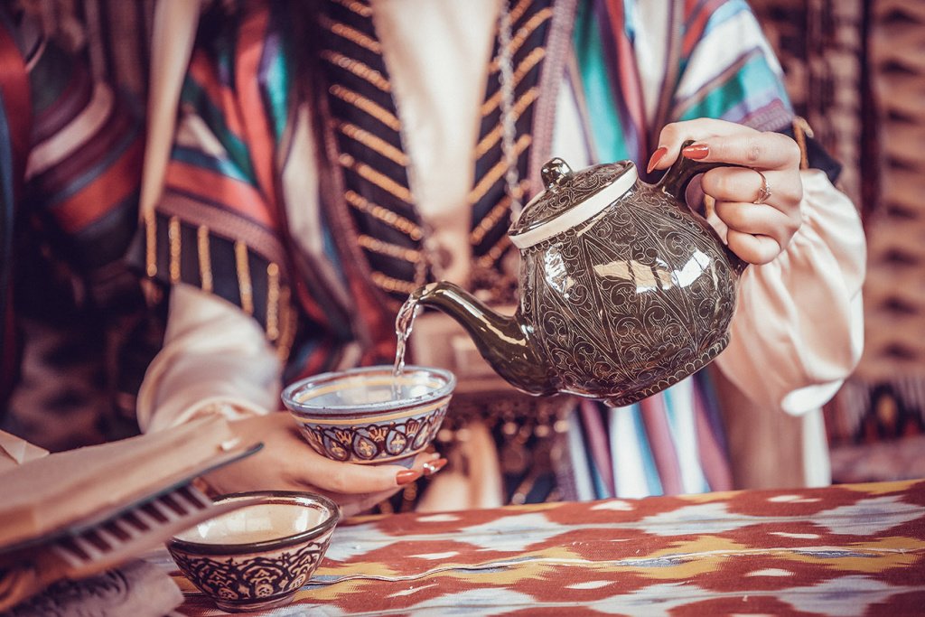 Узбекские традиции. Правила гостеприимства и о проведении чаепития